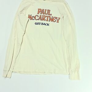 Cream Long Sleeve Shirt